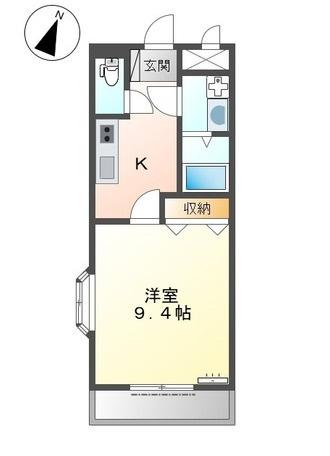 エクセレント，ＯＮの間取り
