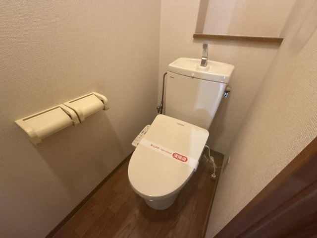 エクセレント，ＯＮのトイレ