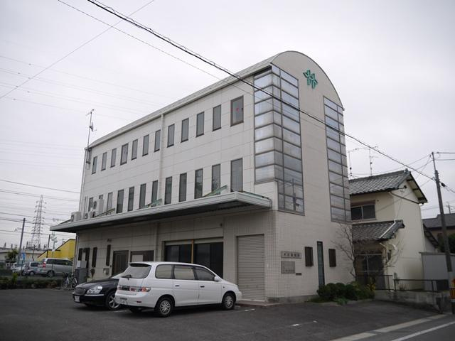 木村事務所の駐車場