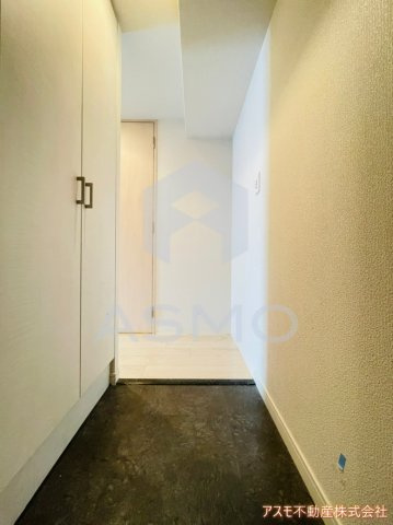 【玄関】 | プレサンス上町台リベルテ