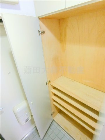 アビタ池上の収納