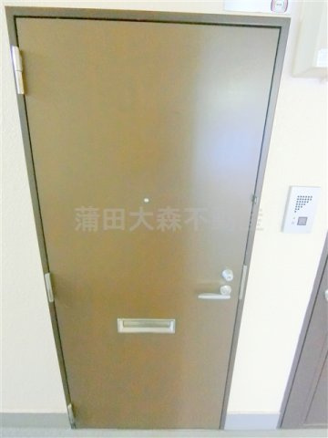 アビタ池上の玄関