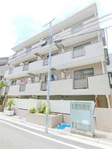 アビタ池上の外観