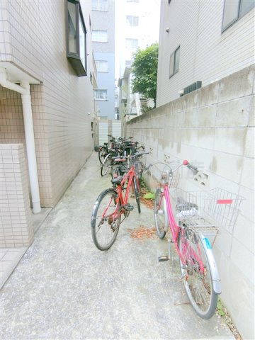 アビタ池上のその他共用部分|駐輪場