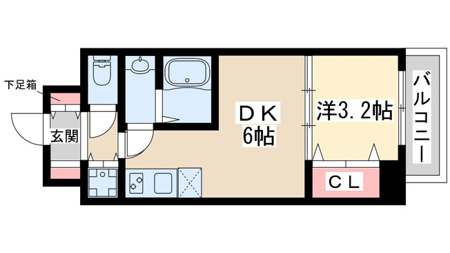 【間取り】 | コンフォリア江坂広芝町