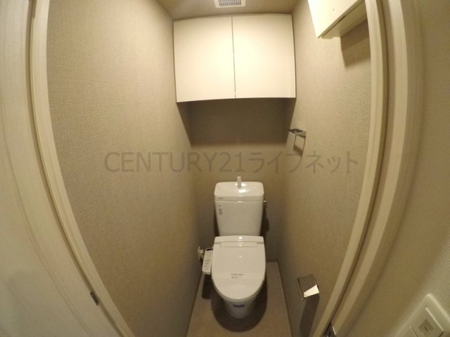 【トイレ】 | コンフォリア江坂広芝町