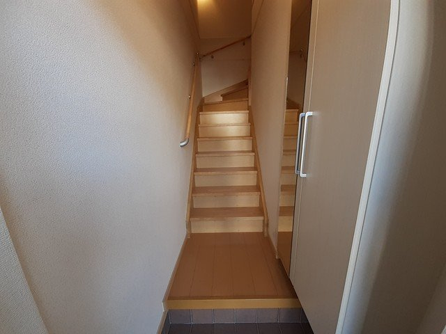 サンリットⅠの玄関