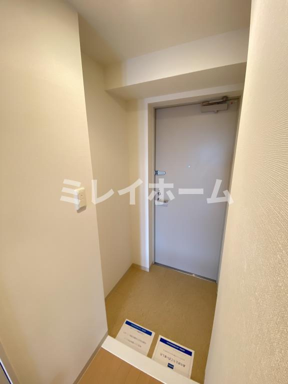 エリヴィエールの玄関