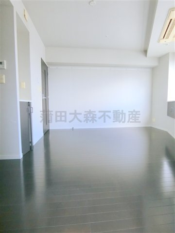 クロスレジデンス蒲田の居間・リビング|LD