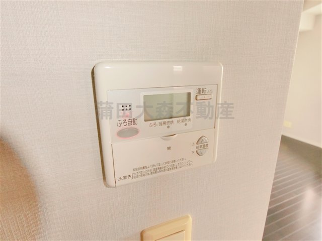 クロスレジデンス蒲田の設備