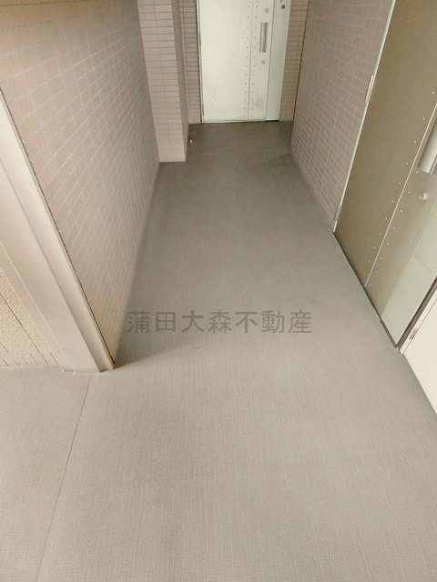 クロスレジデンス蒲田のその他共用部分|共用廊下