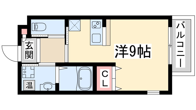 【間取り】 | グリュック豊津