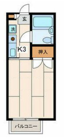 【間取り】 | パークヒルズ