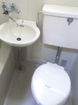 シャトレＢのトイレ