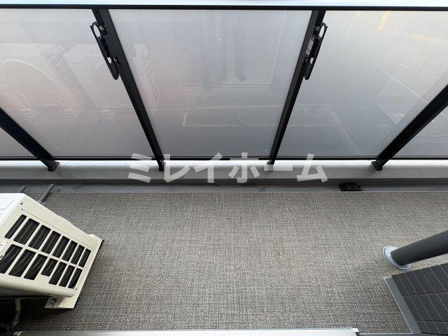 ガーラ雑色グランドステージのバルコニー