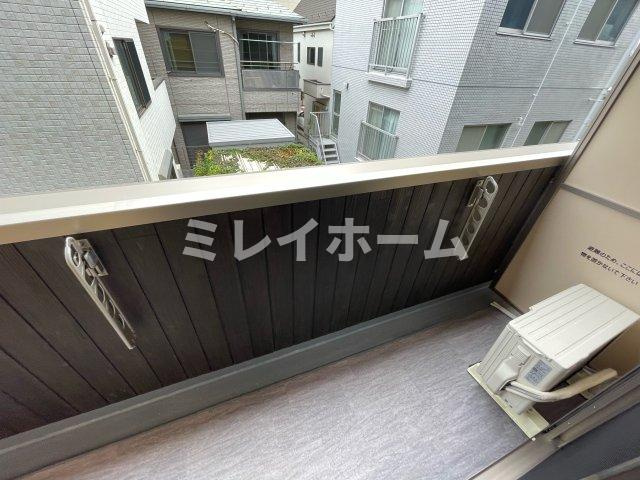 コンフォール千鳥のバルコニー