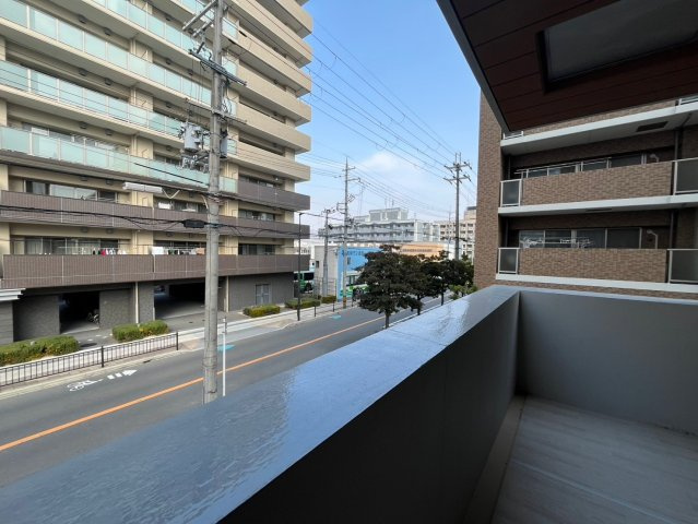 グランコート北園の展望