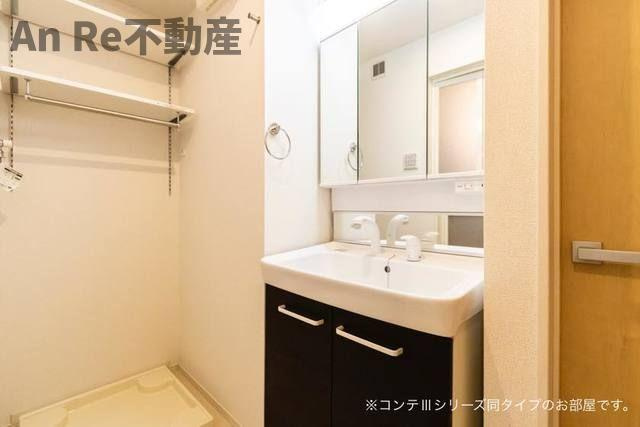 グレイスレジデンスの洗面所