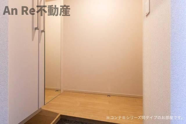 グレイスレジデンスの玄関