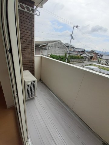 パール・マリンのバルコニー