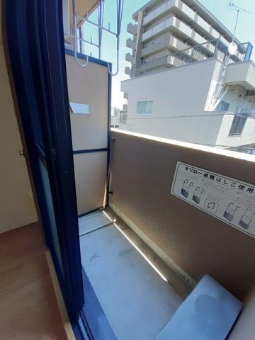 メゾン　グランディールのバルコニー