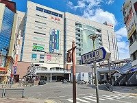 メゾン　グランディールの周辺|瓦町ＦＡＧＵさんまで550m