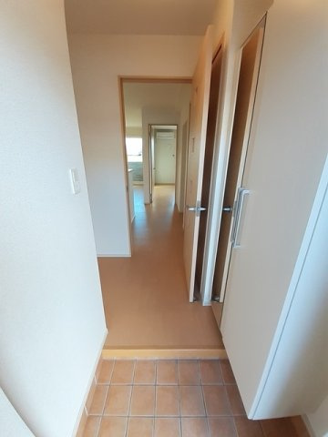 ルミエールⅡの玄関