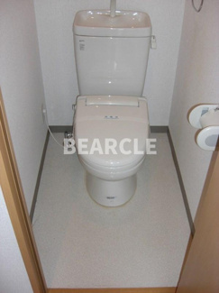 【トイレ】 | ヴェルメゾン御所西 | トイレもきれいです