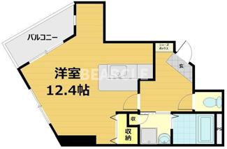 【間取り】 | ヴェルメゾン御所西
