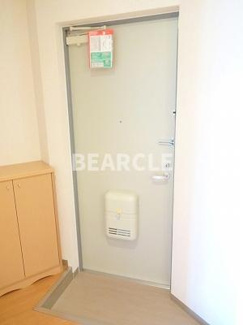 【玄関】 | ヴェルメゾン御所西 | ゆったりとした玄関です