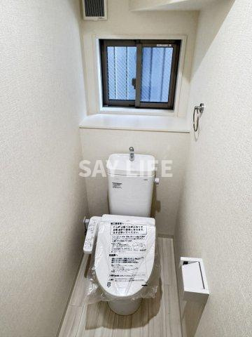 フジパレス戸建賃貸喜連三丁目（Ⅱ期）のトイレ
