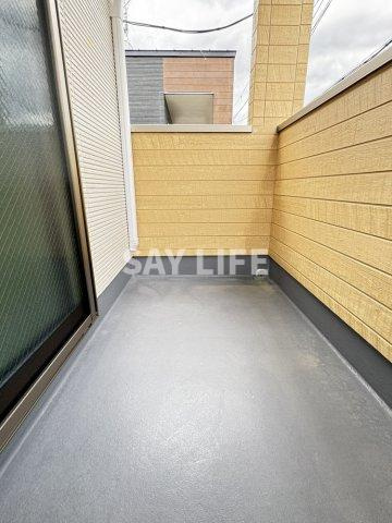 フジパレス戸建賃貸喜連三丁目（Ⅱ期）のバルコニー
