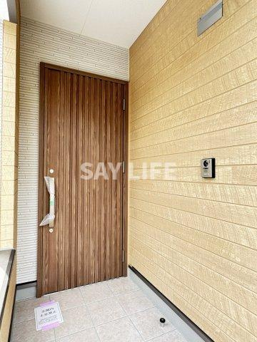 フジパレス戸建賃貸喜連三丁目（Ⅱ期）のエントランス