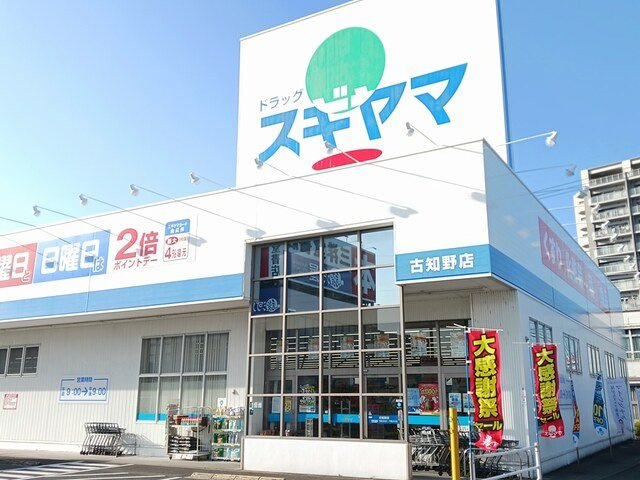 ロイヤルマンション日の出の周辺|ドラッグスギヤマ　古知野店まで599m