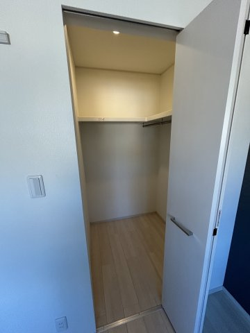 クルーザーの収納