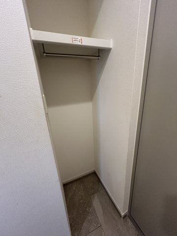 クルーザーの収納