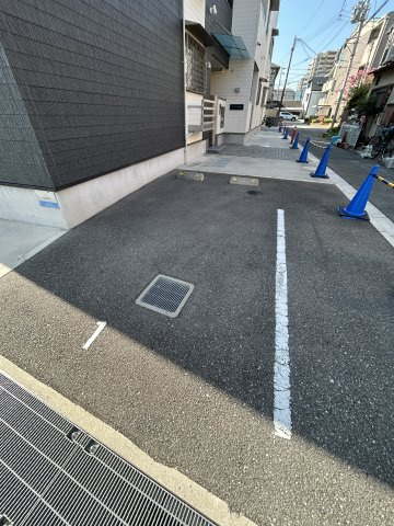 クルーザーの駐車場