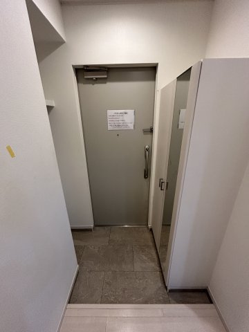クルーザーの玄関