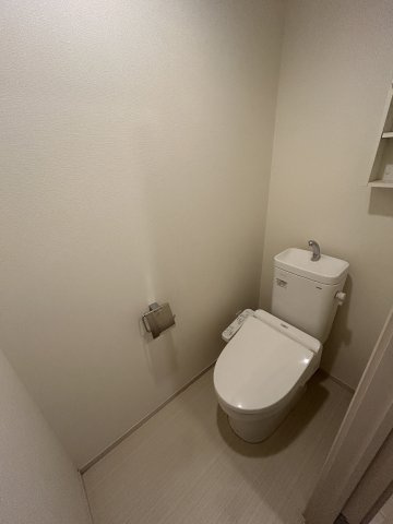クルーザーのトイレ