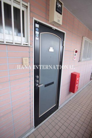 ハイツ東野のエントランス