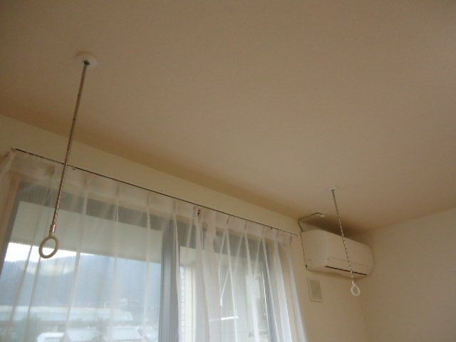 アビニティの寝室