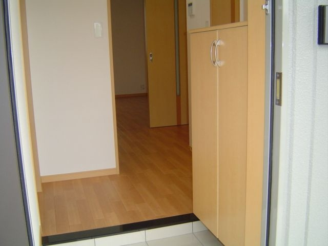 アビニティの玄関