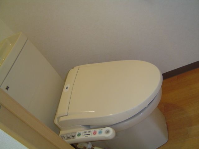 アビニティのトイレ
