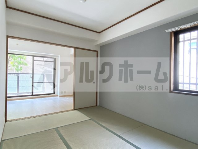 アネーロ国分の和室