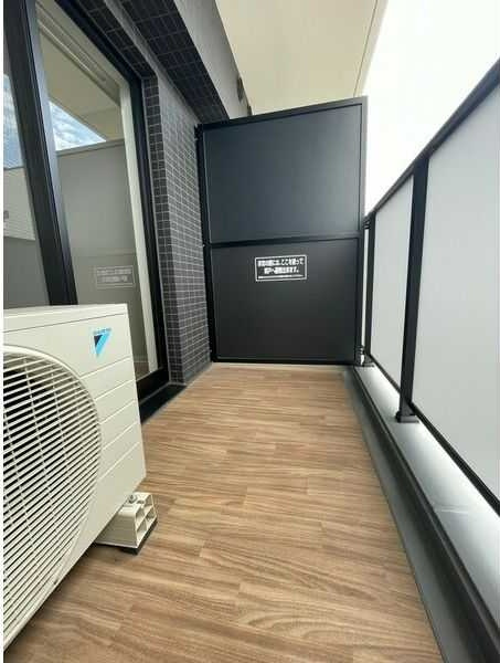 メイクスデザイン名駅南のバルコニー