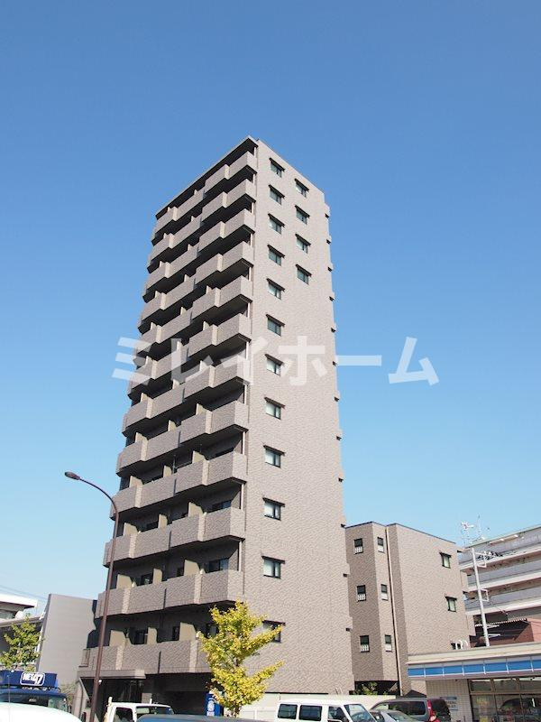 ルーブル大鳥居参番館の外観パース