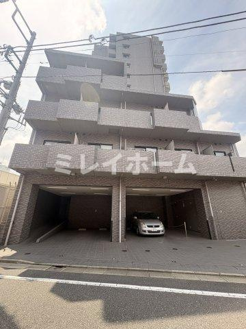 ルーブル大鳥居参番館の外観