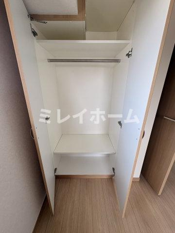 ルーブル大鳥居参番館の収納