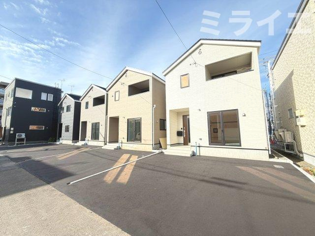 【新築戸建】札幌市西区八軒7条西2丁目4棟の外観