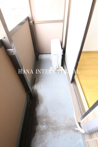 ラクダのバルコニー